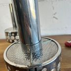 Vintage Chromen Seventies Hanglamp/ Luster thumbnail 7