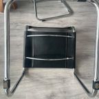 2X Mart Stam S33 Cantilever Chairs For Fasem, Ca80S thumbnail 4