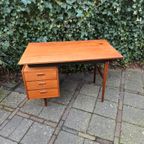 Mid Century Teak Bureau Pastoe Cees Braakman thumbnail 9