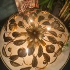 Banci Firenze Plafoniere Fruit Verguld Vintage thumbnail 7
