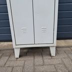 Stoere Vintage Dubbele Locker. thumbnail 2