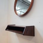 Floating Shelve In Rosewood By Aksel Kjesgaard thumbnail 2