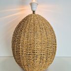 Vintage Boho Tafellamp Rope Scandinavisch Design ’70 Japandi thumbnail 2