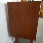 Vintage Teak Fineer Dressoir Met Lades thumbnail 11