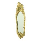 Grote Zweedse Spiegel Bladgoud Verguld Klassiek Rococo Stijl 119cm thumbnail 7
