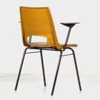6X Vintage Design Stoelen Van Ahrend De Cirkel, Jaren 60 thumbnail 7