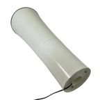 Kaoyi Flacha - Ikea - Floor Lamp Model ‘Flambeau’ - White Plastic Base And Gold Trimmed Top thumbnail 7