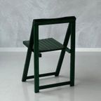 Vintage Klapstoel Retro Jaren 70 Design Folding Chair Groen thumbnail 5