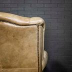 Dutch Sheepskin Wingchair thumbnail 5