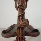 Art Nouveau Theetafeltje Emile Galle, 1899 thumbnail 7