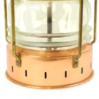 Kleine Scheepslamp Ankerlicht Nautisch Olielamp Rood Koper 23Cm thumbnail 9