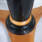 Unieke Antieke Biedermeier Style Inlay Bijzettafel/Plantentafel thumbnail 10