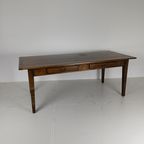 Prachtige Antieke Eettafel thumbnail 10
