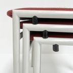 Set Van 6 Stapelbare Stoelen Van Gijs van der Sluis, 1970's thumbnail 14