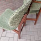 Set Van 2 Vintage Stoelen Jaren 60 Teeffelen Stijl thumbnail 9