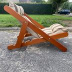 Vintage Klap Fauteuil thumbnail 6