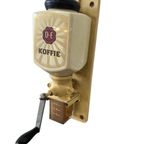 Vintage Douwe Egberts Koffiebonenmolen / Koffiemolen thumbnail 4