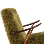 Coja Fauteuil 'zwijndrecht' Vintage Reupholstered thumbnail 4