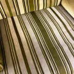 Vintage Groene Eenzit / Zetel / Fauteuil thumbnail 9