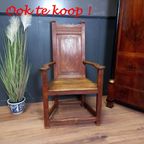 Antieke Engelse Hal-bank thumbnail 18