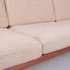 Komfort 3-Zits Teak Sofa, Juul Kristensen 1960S thumbnail 11