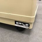 Trolley Giovanni Pelis Voor Stile Neolt. Vintage Schilders Trolley. Colombo Stijl thumbnail 2
