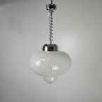 Vintage Italiaanse Hanglamp, Murano Glas thumbnail 2