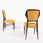 Italian Mid-Century Modern Chairs / Eetkamerstoelen From Vittorio Dassi, 1960S thumbnail 7