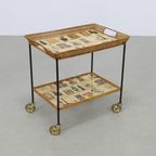 Vintage Serveerwagen Trolley, 1960S thumbnail 8