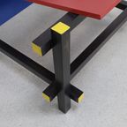 Dutch Bauhaus Lounge Chair In The Style Of Gerrit Rietveld thumbnail 9