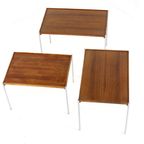 Unieke Mimiset Nesting Tables Lämmle And Co Vintage Omkeerbaar Blad thumbnail 16