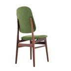 Set 6 Vintage Stoelen Eetkamerstoelen New Upholstery thumbnail 7
