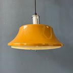 Gele Mid Century Space Age Hanglamp thumbnail 9