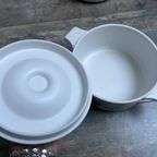 Vintage Arzberg Servies. 2 Pannen Schaal En Theepot thumbnail 6