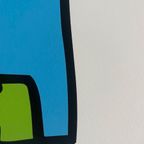 Keith Haring (1958-1990), Untitled Dj 1983, Licensed By Artestar Ny, Printed In U.k thumbnail 3