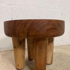 Wabisabi Ronde Salontafel /Coffee Table / Sidetable thumbnail 7