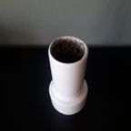 Set Van 3 Witte Vintage Design Items - Vaas - Kandelaar thumbnail 2