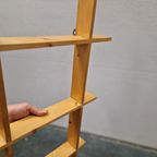 Vintage Wandrekje Letterbak Wandrek Houten Rekje thumbnail 7