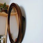 Vintage Kunststof Spiegel Rond thumbnail 3