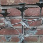 Vintage Tafel Kandelaars – Kerk Kandelaars -(rn35) thumbnail 10