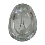 Floris Meydam - Glasunie Leerdam - Vase With Encapsulated Bubbles - Model ‘Beukennootje’ / Beechn thumbnail 4