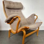 Pernilla Lounge Chair By Bruno Mathsson Sweden Dux thumbnail 12