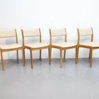 Deense Stoelen Findahl Blond Teak thumbnail 2