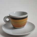 illy Collection 1998 Limited Edition Josep Maria Subirach Collectors Items Espresso Kop & Schotel thumbnail 8