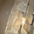 Set Van 2 Capiz Parelmoer Schelpen Hanglampen Parelmoer Opaline thumbnail 12