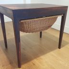 Vintage Naai Tafel Van Severin Hansen Voor Haslev Møbelsnedkeri, 1960 thumbnail 16