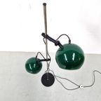 Groene Bollen Vloerlamp Space Age, 1970S thumbnail 8