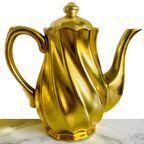 Vintage Gouden Theeservies Japans 1950’s thumbnail 4