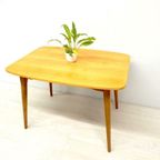 Retro Vintage Eettafel Tafel Jaren 60 70 Hout thumbnail 2