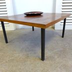 Prachtige Vintage Midcentury Salontafel thumbnail 2
